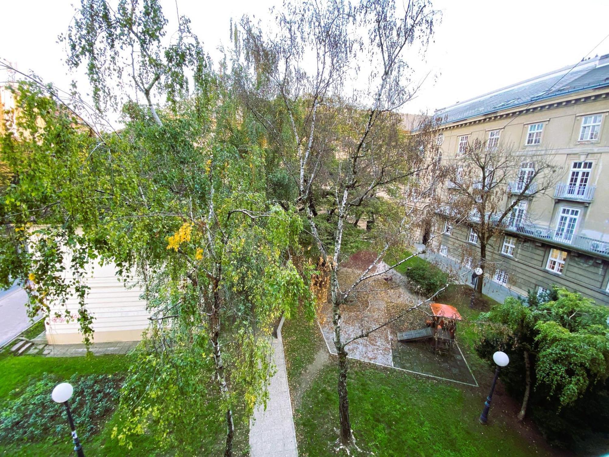 Brickwall Apartments Zagreb Habitación foto